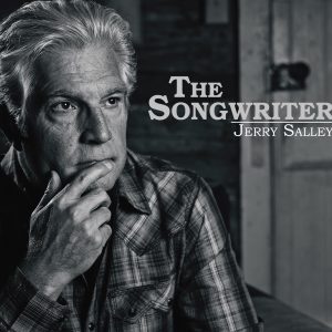 Photo of Jerry Salley's album cover, "The Songwriter."