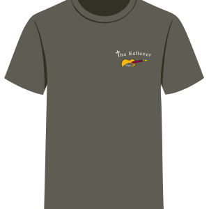 The Believer T-shirt - front
